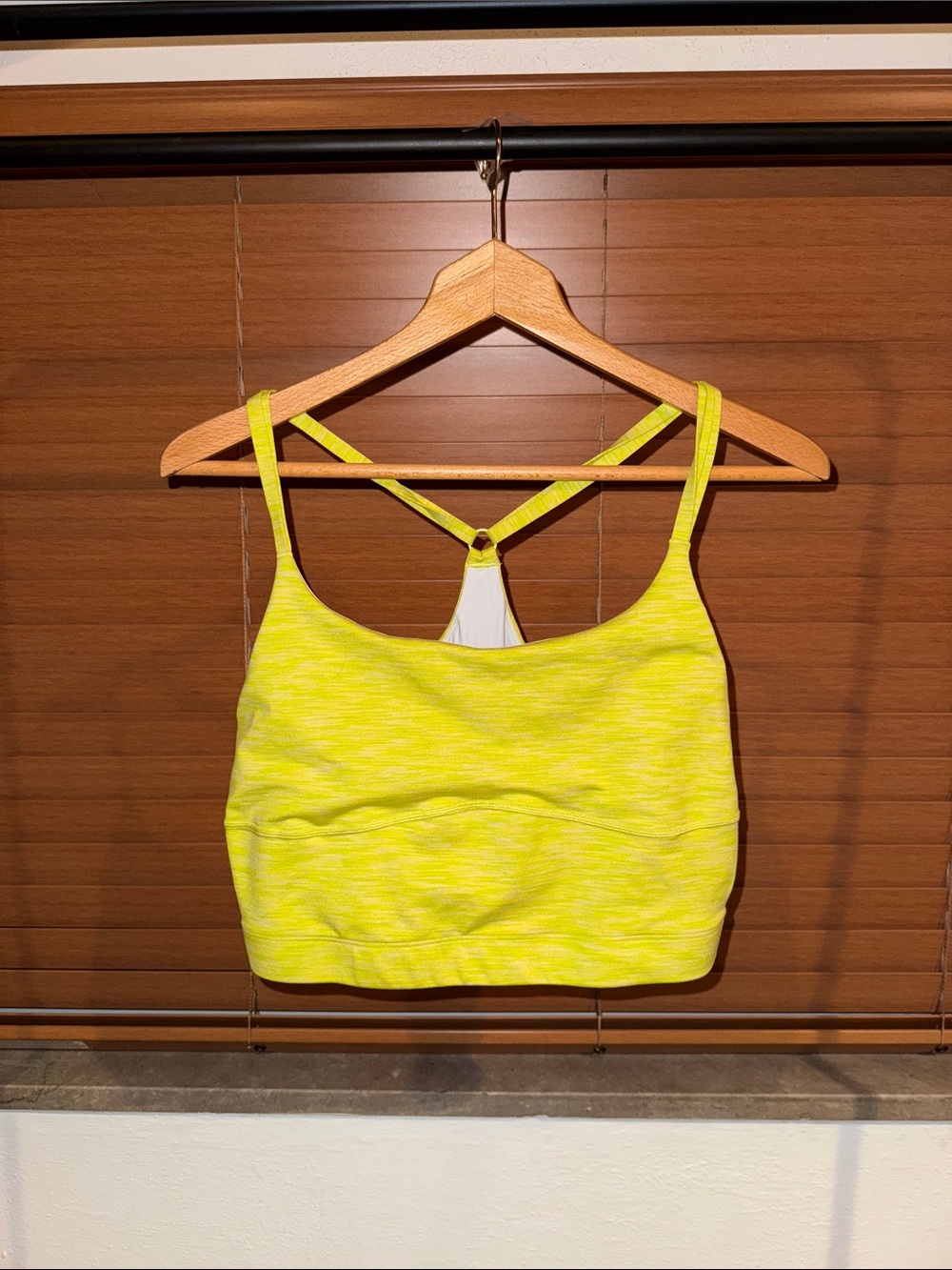 Women's Lemon Lime Strappy Crop Tank Top